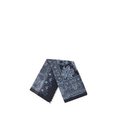 Etro Blue Modal Scarf
